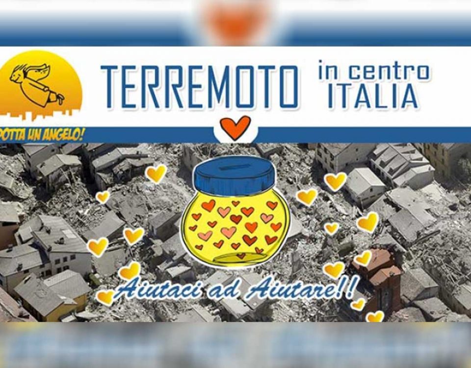 Terremoto, Amatrice 2016 - Ce.R.S. Onlus