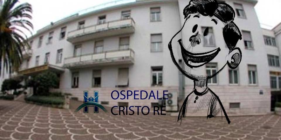 UN SORRISO IN PIÙ GRAZIE ALL'OSPEDALE CRISTO RE - Doniamo un Sorriso