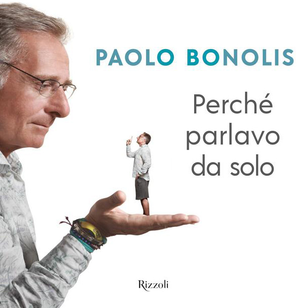 Libro di Paolo Bonolis Perchè Parlavo da Solo