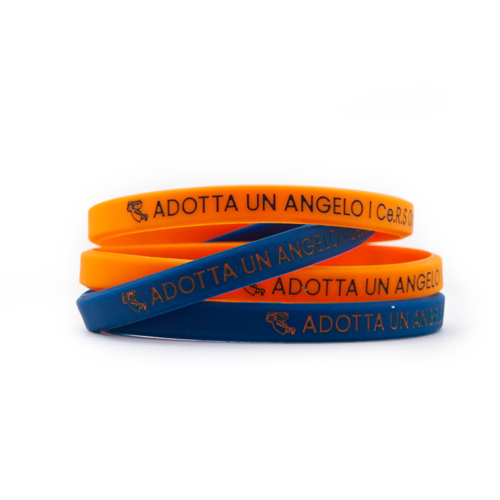 bracciale solidale adotta un angelo Ce.r.s. onlus