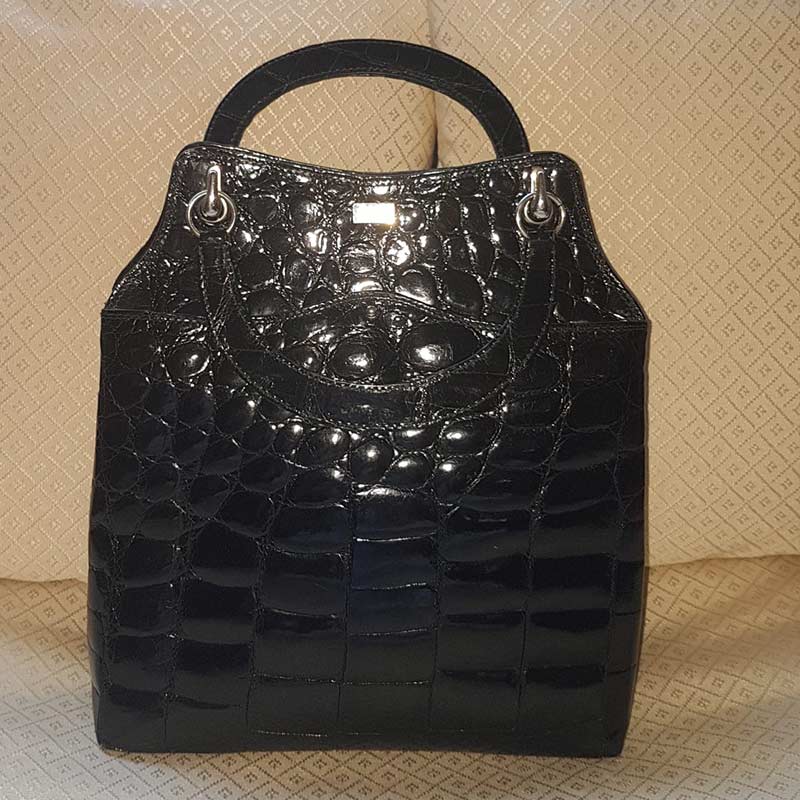 borsa cocco nero