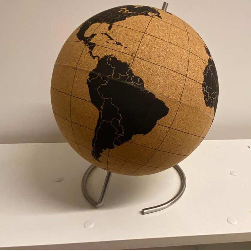 mappamondo