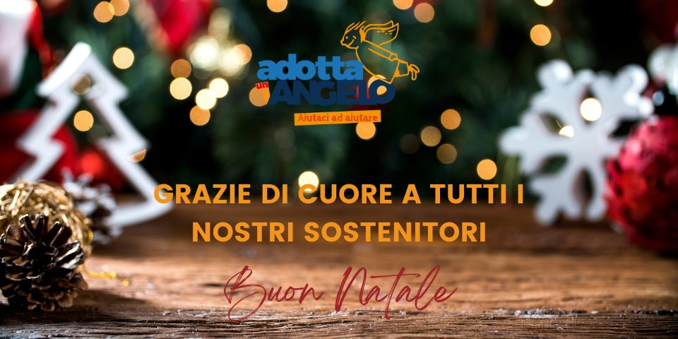 A NATALE ADOTTA UN ANGELO