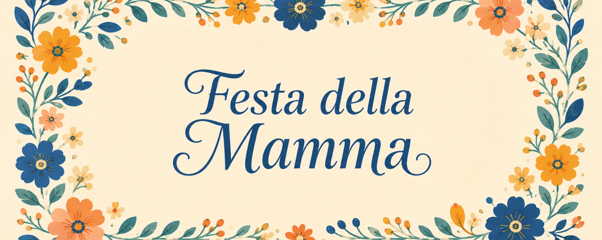 grafica festa della mamma Ce.r.s